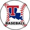 R and R Imports Louisiana Tech Bulldogs 4-Inch Round Baseball Vinyl Decal Sticker